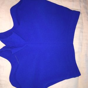 scalloped boutique shorts! size Medium, never worn